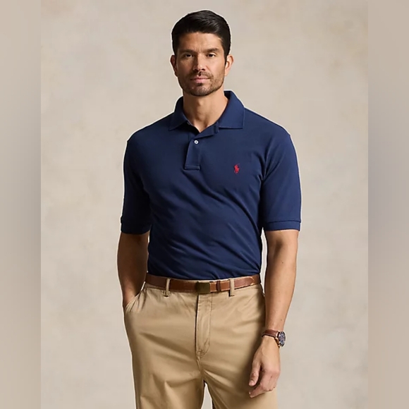 The Iconic Mesh Polo ShirtPolo Ralph Lauren - Picture 1 of 4